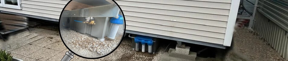 Récupérateurs d’eaux grises pour mobil-homes et chalets – Fabrication française
