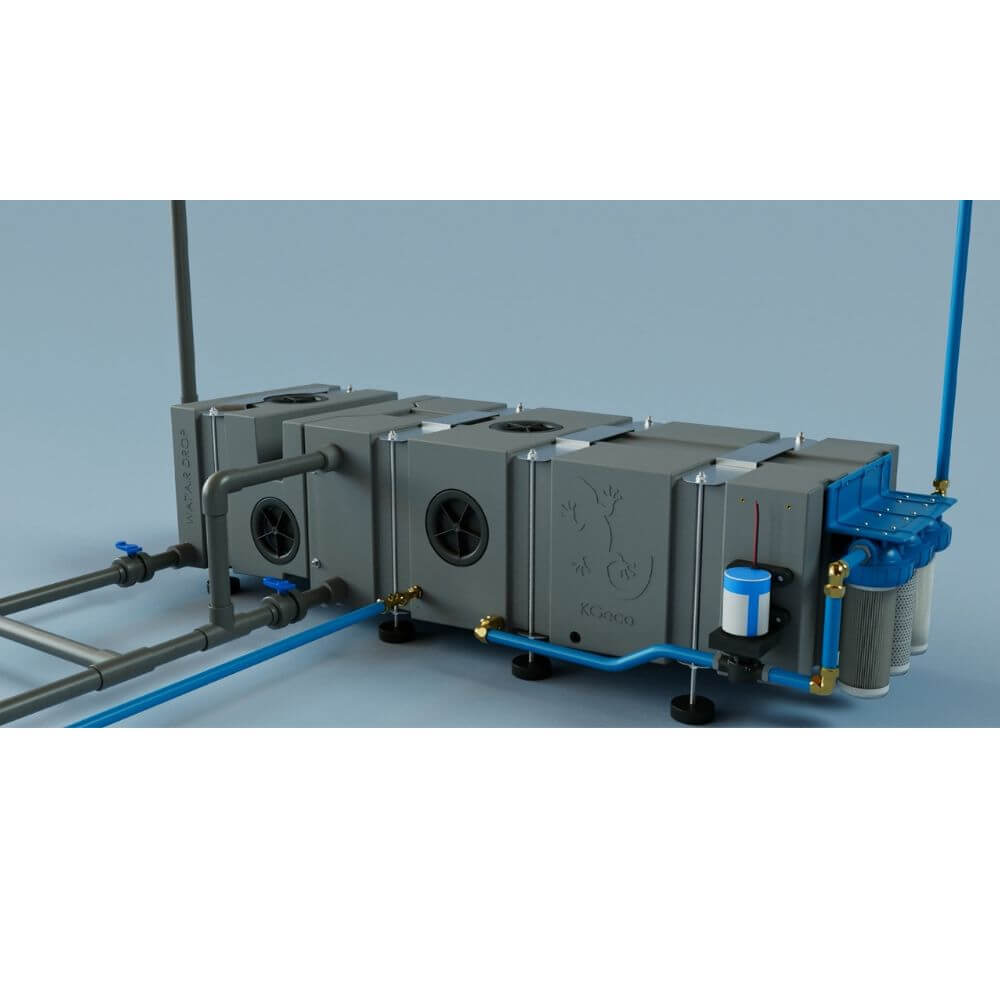 systeme de récupération d'eaux grises