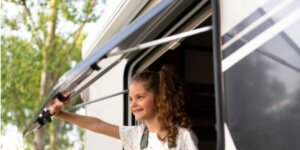 gestion de l'eau camping