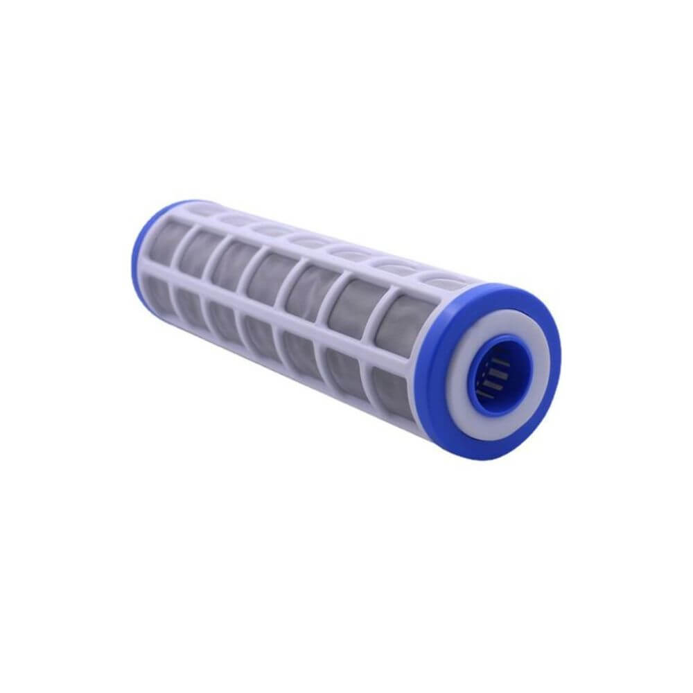 Filtre purificateur d'eau en acier inoxydable 10 pouces – Filtration 40 microns